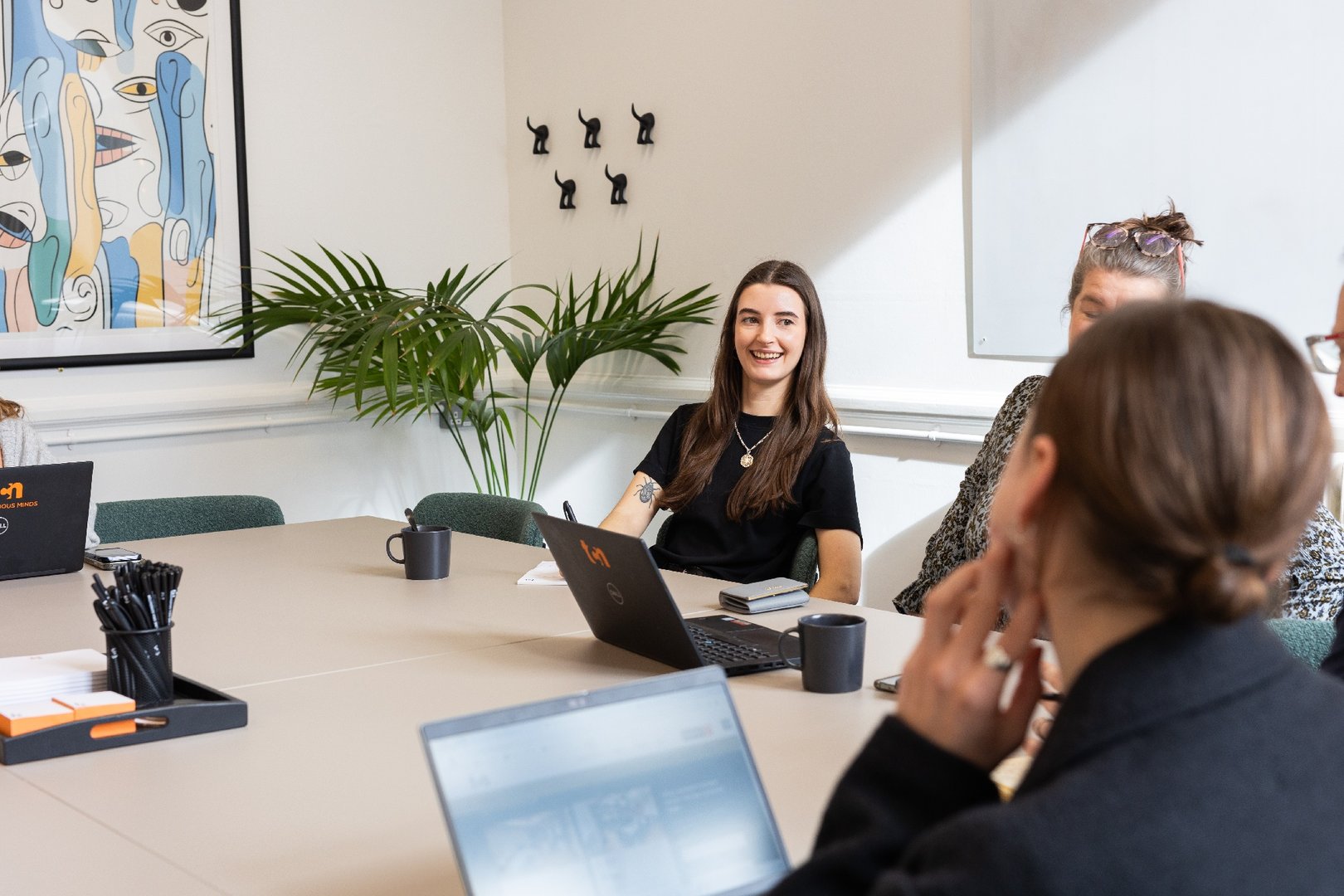 TCN Clubspace Meeting Room